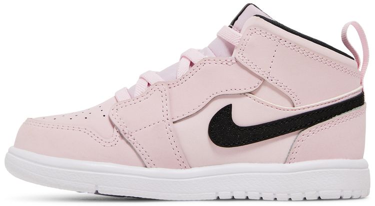 Air Jordan 1 Mid Alt TD Pink Foam Black