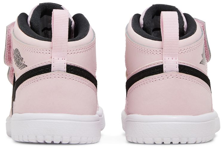 Air Jordan 1 Mid Alt TD Pink Foam Black