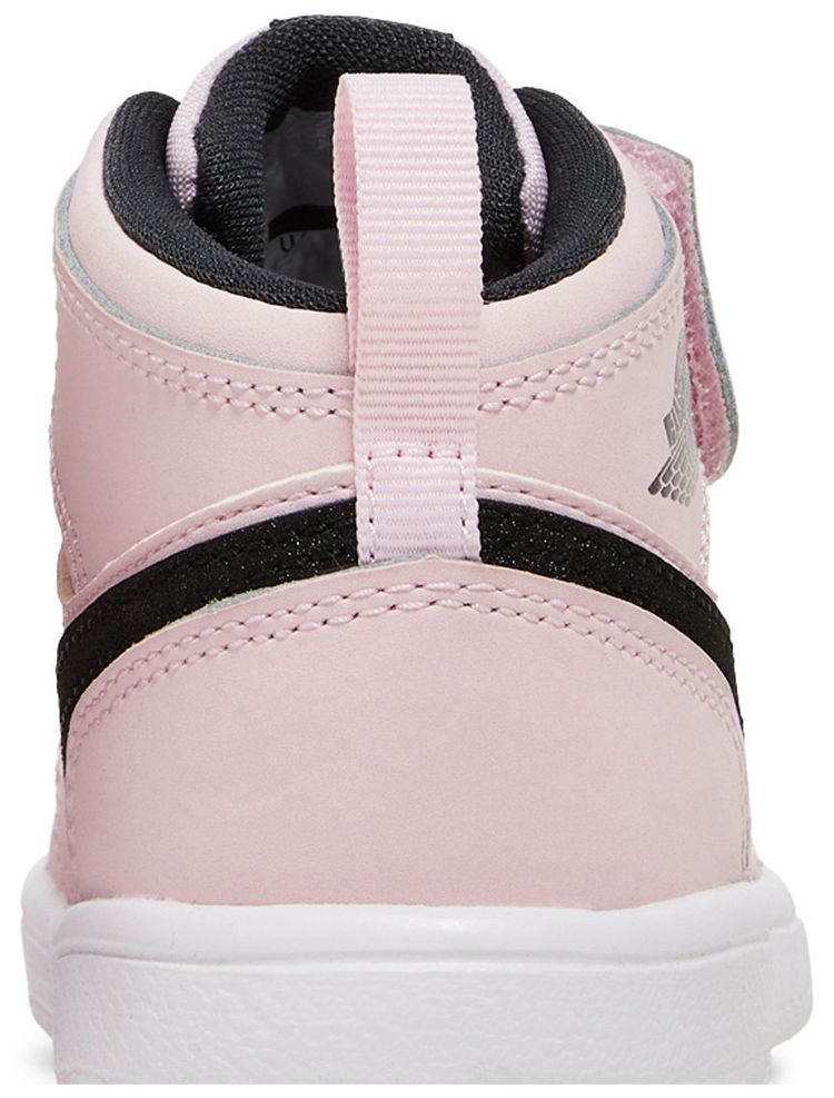 Air Jordan 1 Mid Alt TD Pink Foam Black