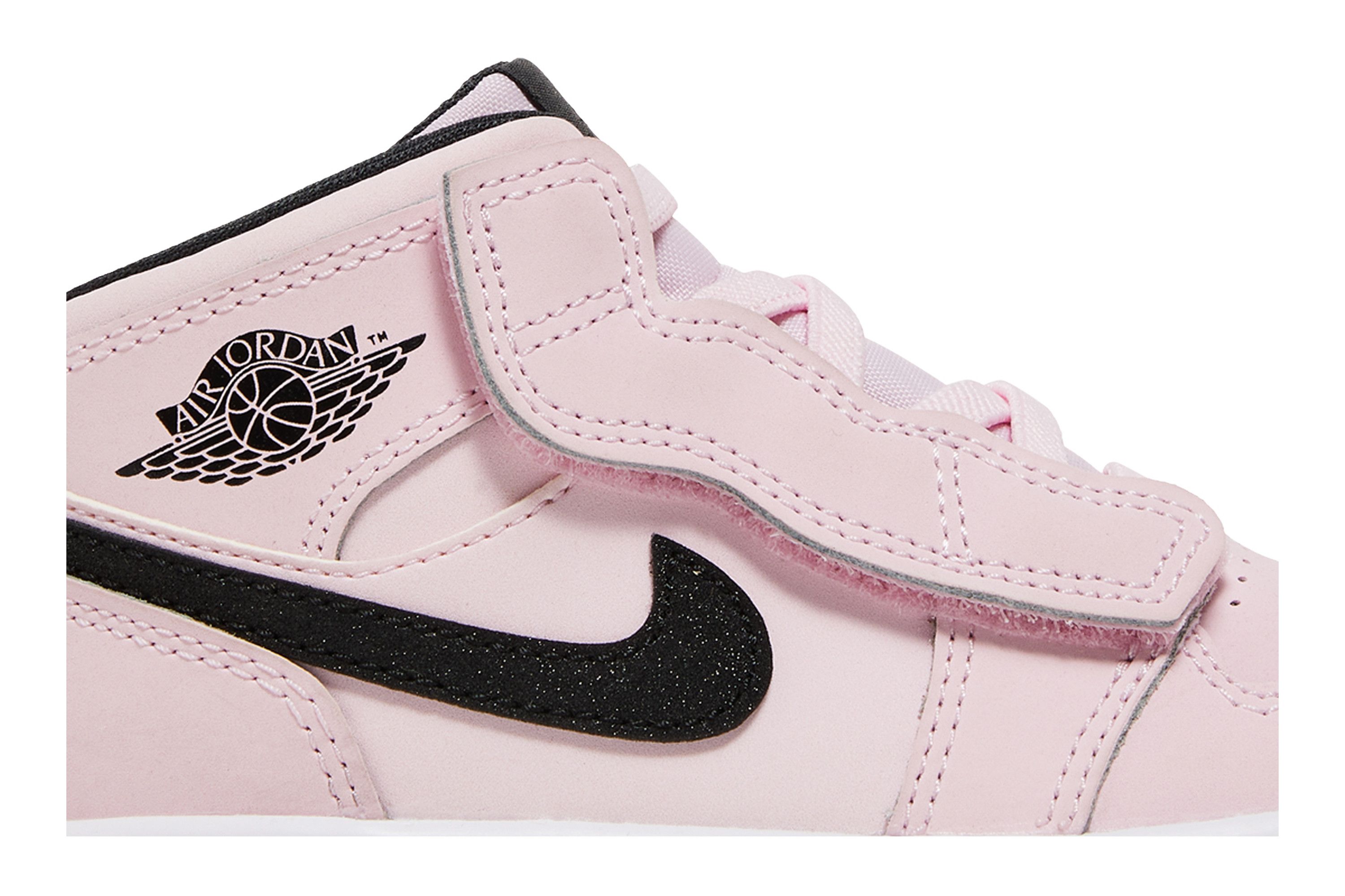 Buy Air Jordan 1 Mid Alt TD Pink Foam Black AT4613 601 GOAT