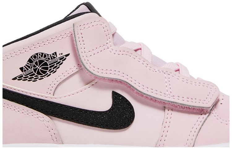 Air Jordan 1 Mid Alt TD Pink Foam Black