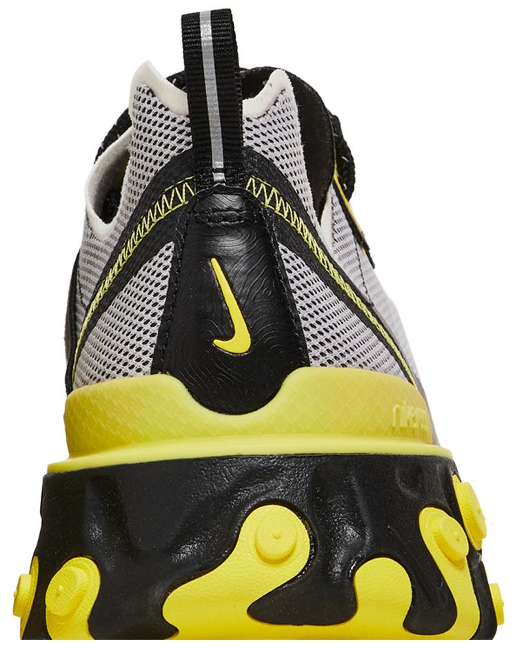 Nike React Element 55 Dynamic Yellow
