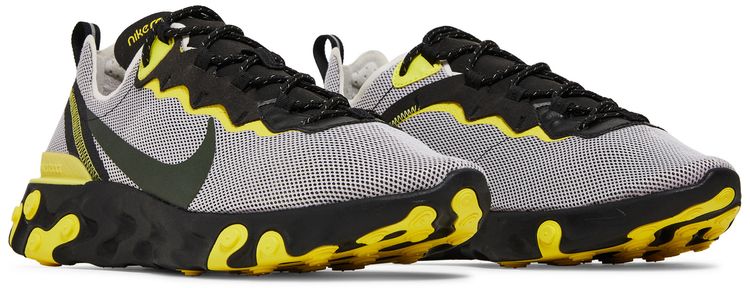 Nike React Element 55 Dynamic Yellow