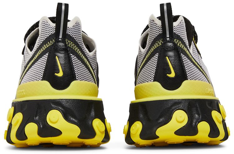 Nike React Element 55 Dynamic Yellow