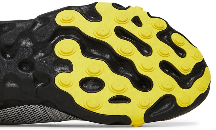 Nike React Element 55 Dynamic Yellow