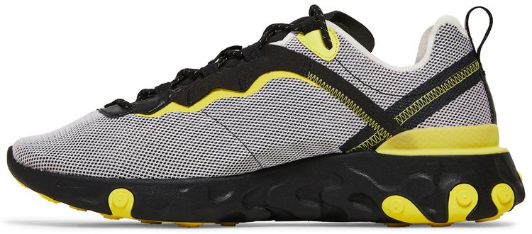 Nike React Element 55 Dynamic Yellow