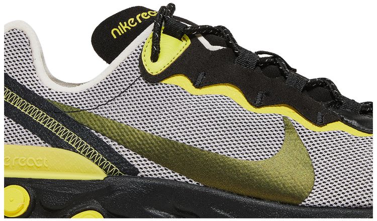 Nike React Element 55 Dynamic Yellow