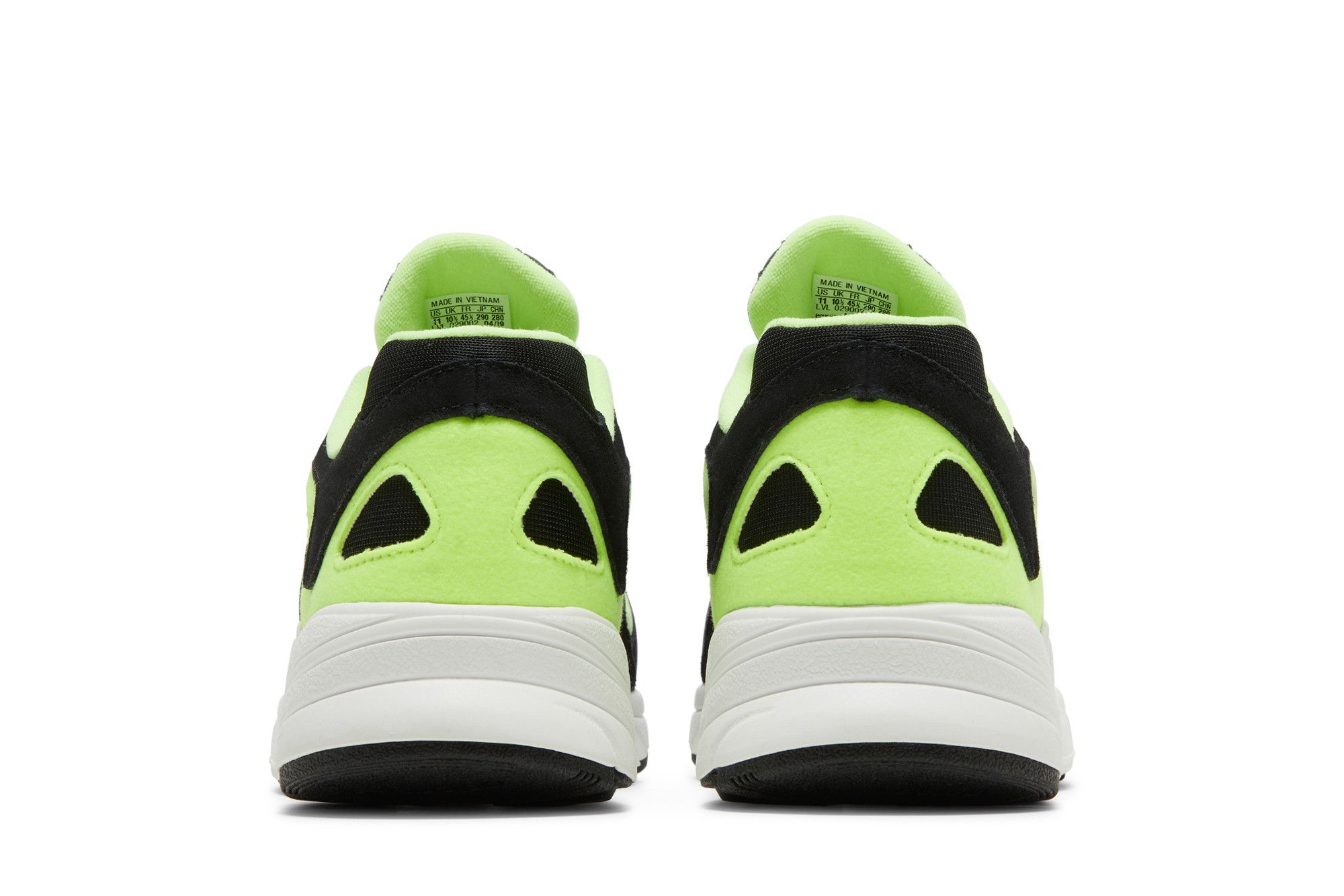 Buy Yung 1 Black Hi Res Yellow EE5317 GOAT UK