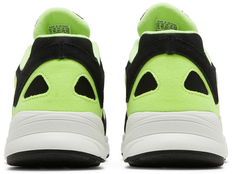 Adidas Yung 1 Black Hi Res Yellow