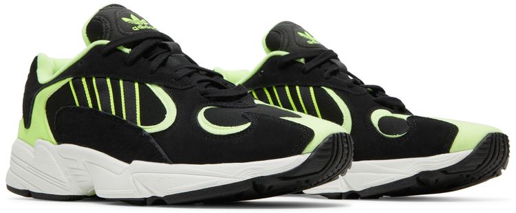Adidas Yung 1 Black Hi Res Yellow