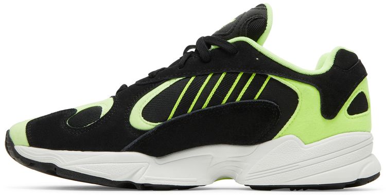 Adidas Yung 1 Black Hi Res Yellow
