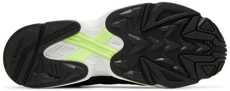 Adidas Yung 1 Black Hi Res Yellow