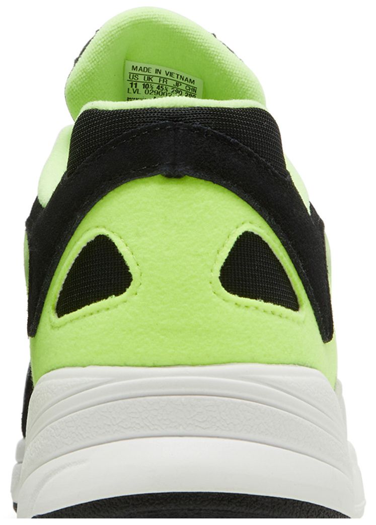 Adidas Yung 1 Black Hi Res Yellow