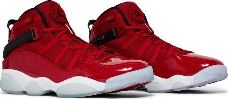 Jordan 6 Rings Gym Red