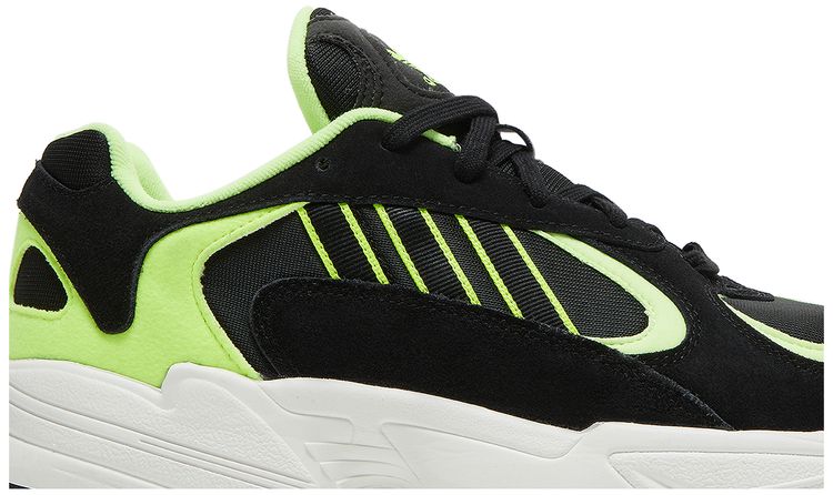 Adidas Yung 1 Black Hi Res Yellow