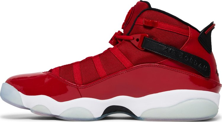 Jordan 6 Rings Gym Red