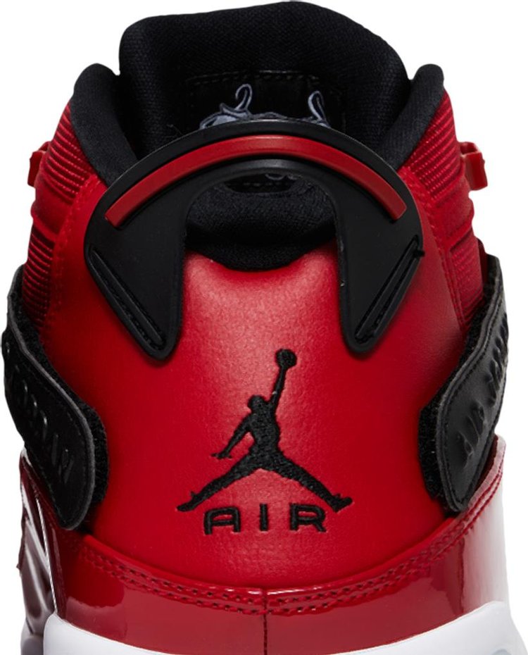 Jordan 6 Rings Gym Red