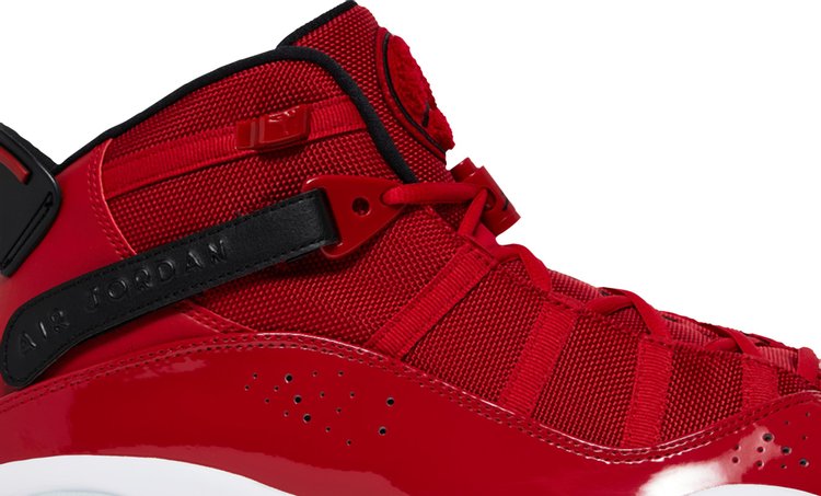 Jordan 6 Rings Gym Red