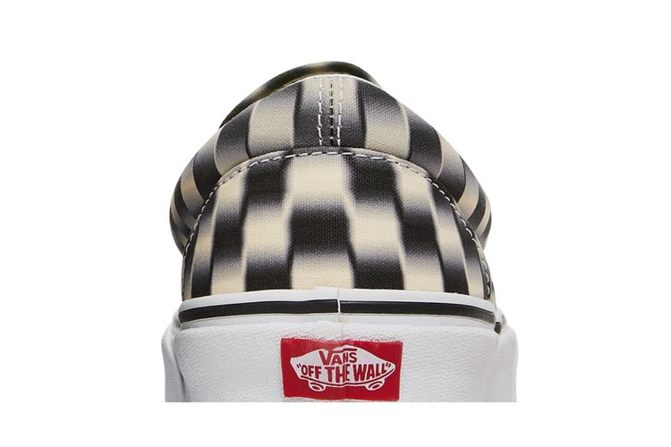 Vans Classic Slip Vans Checkerboard Blurred Authentic Blur Vans