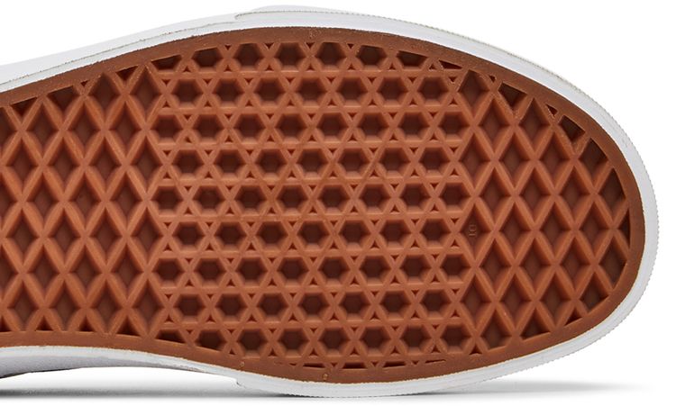 Vans Classic Slip On Blur Check