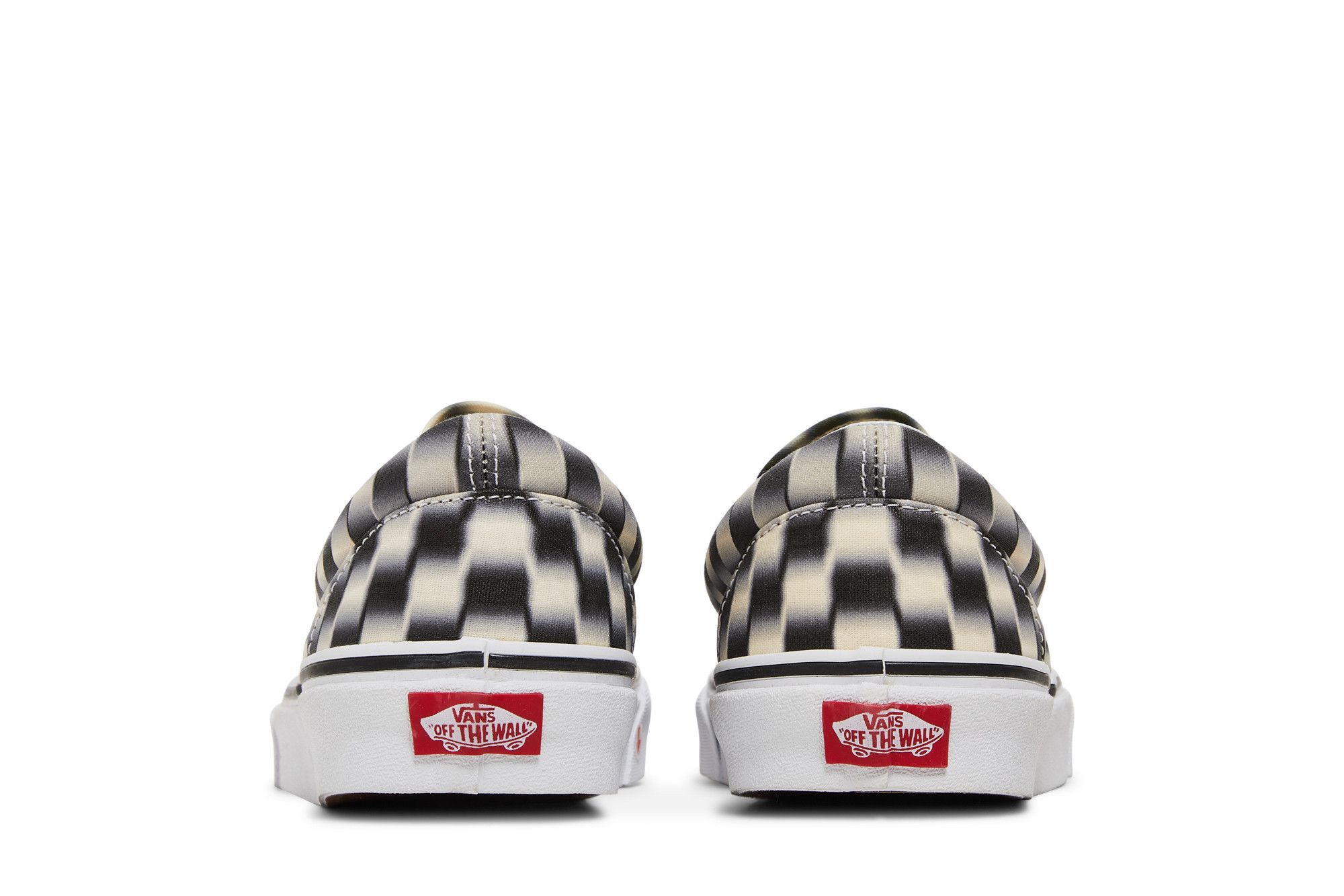 Buy Classic Slip On Blur Check VN0A38F7VJM GOAT CA