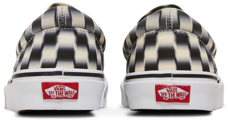 Vans Classic Slip On Blur Check