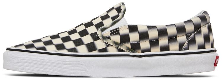 Vans Classic Slip On Blur Check