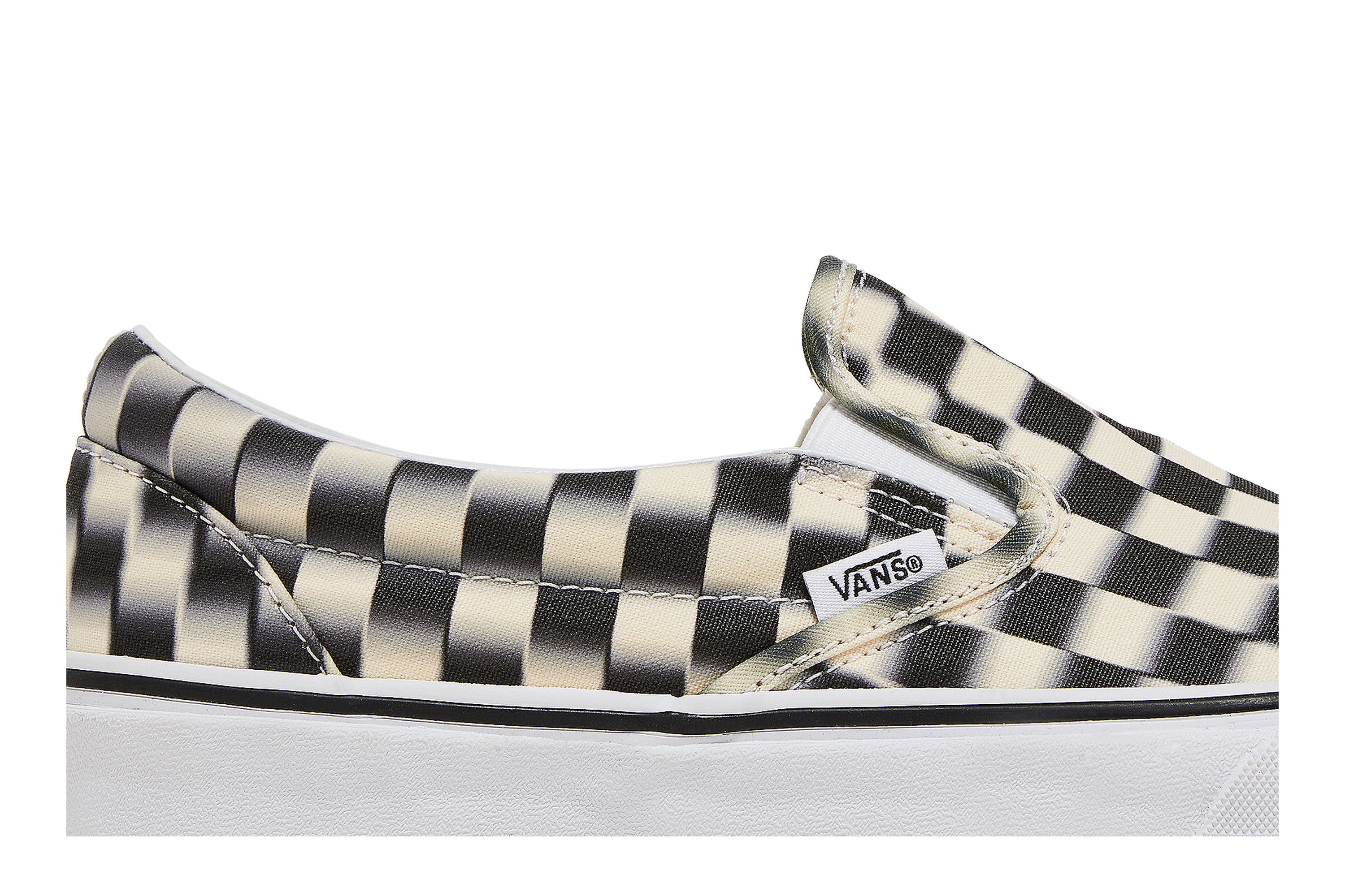 Vans authentic blur check cheap