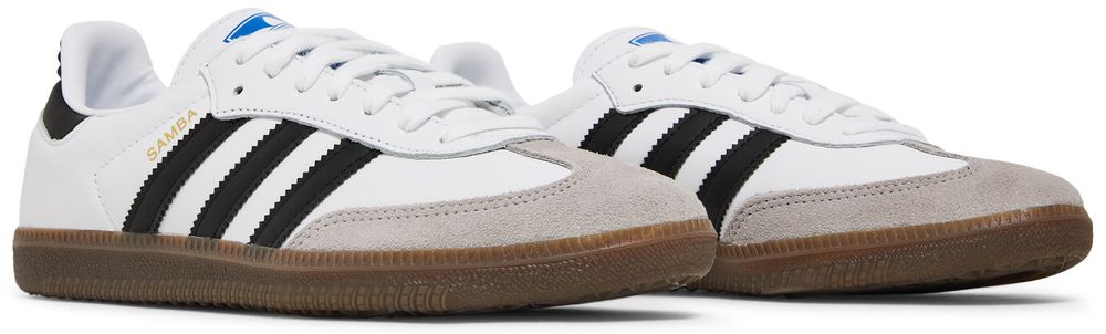 Adidas Samba OG Cloud White Core Black