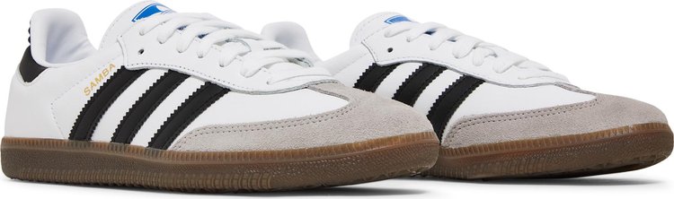 Samba OG White Black Gum