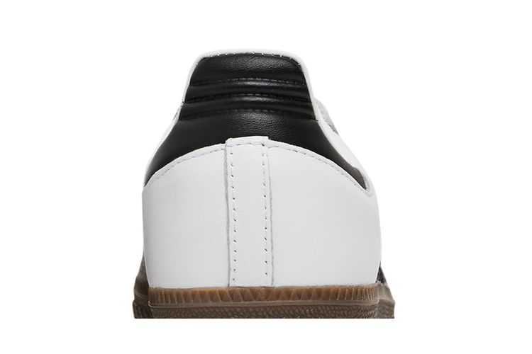 adidas gazelle silver green womens adidas Samba OG (White / Black) main image 1