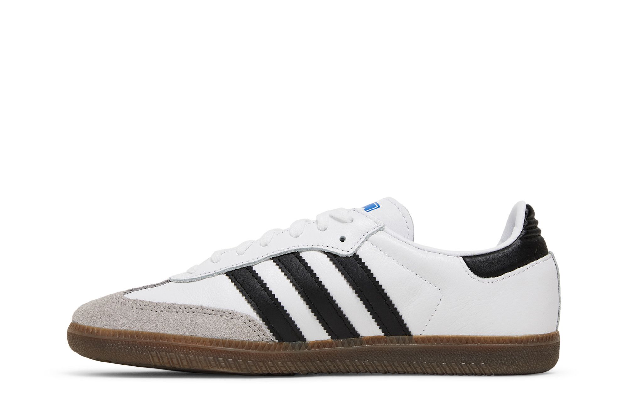 Buy Adidas Samba OG 'White Black Gum' - B75806 | GOAT
