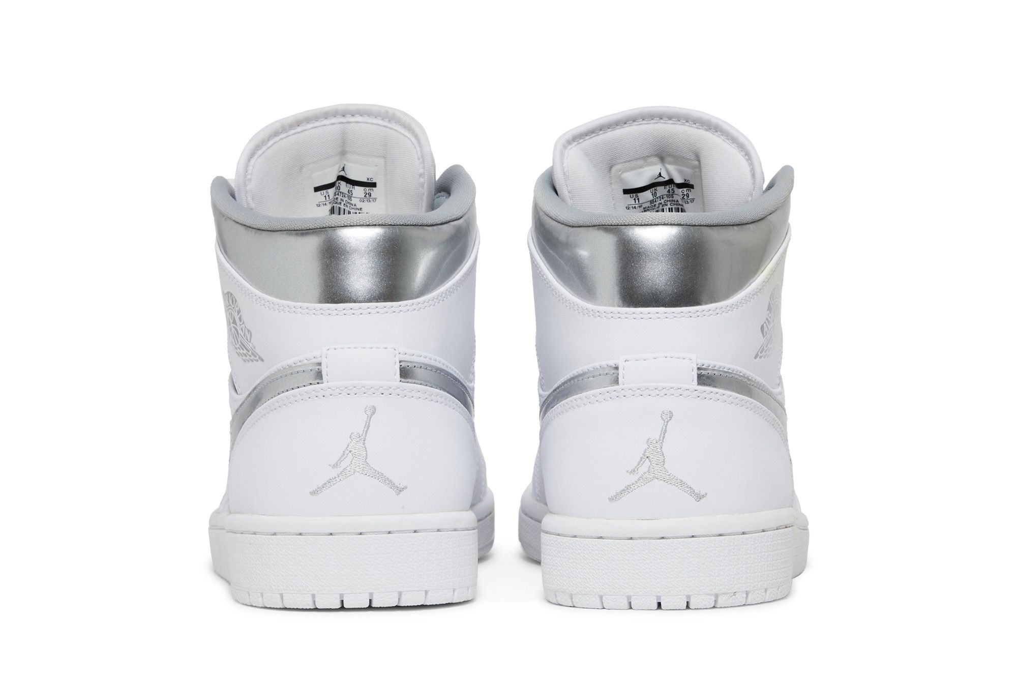 Size 11.5 Air Jordan 1 Retro Mid 'Pure Money'