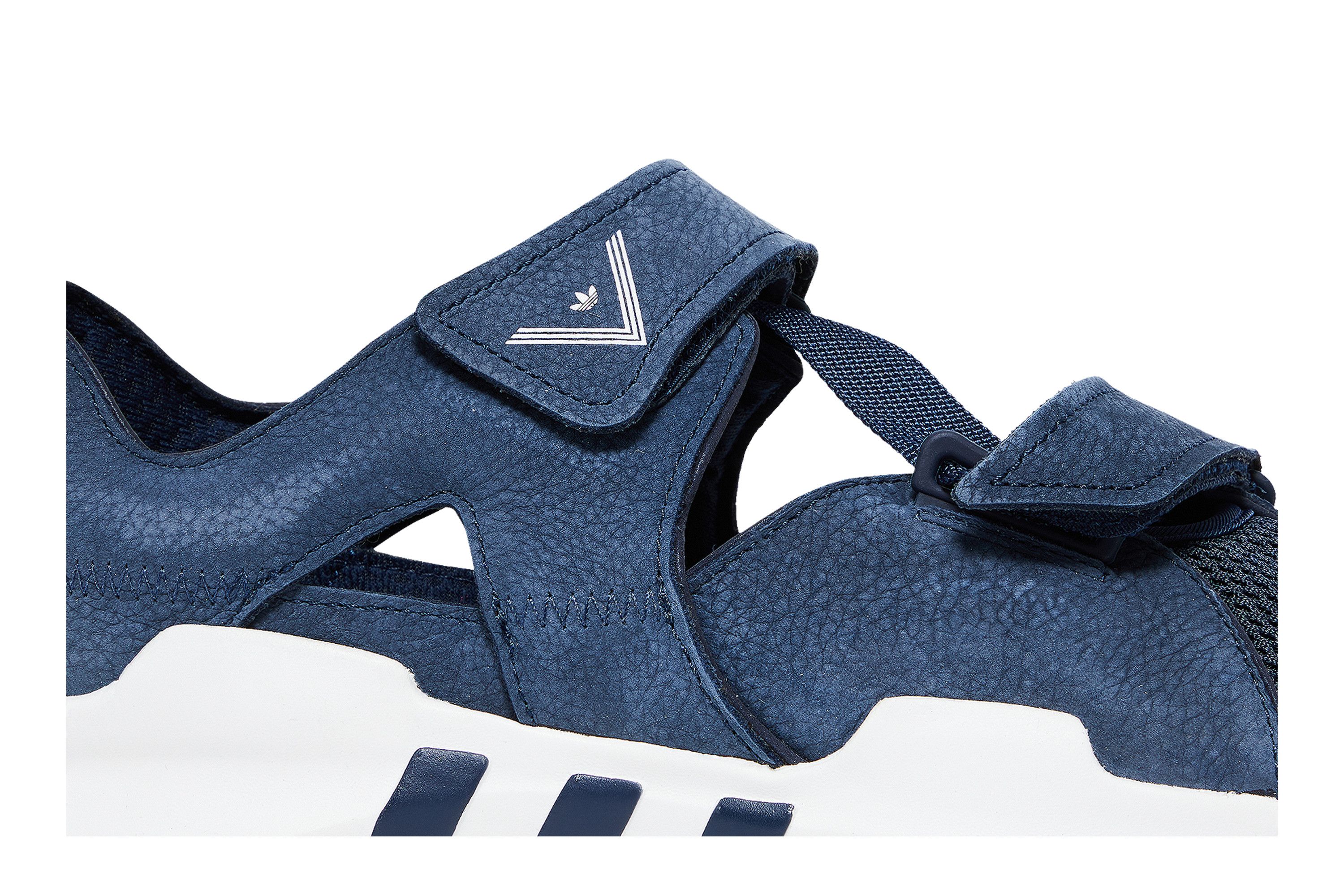 Adidas white mountaineering sandals sales