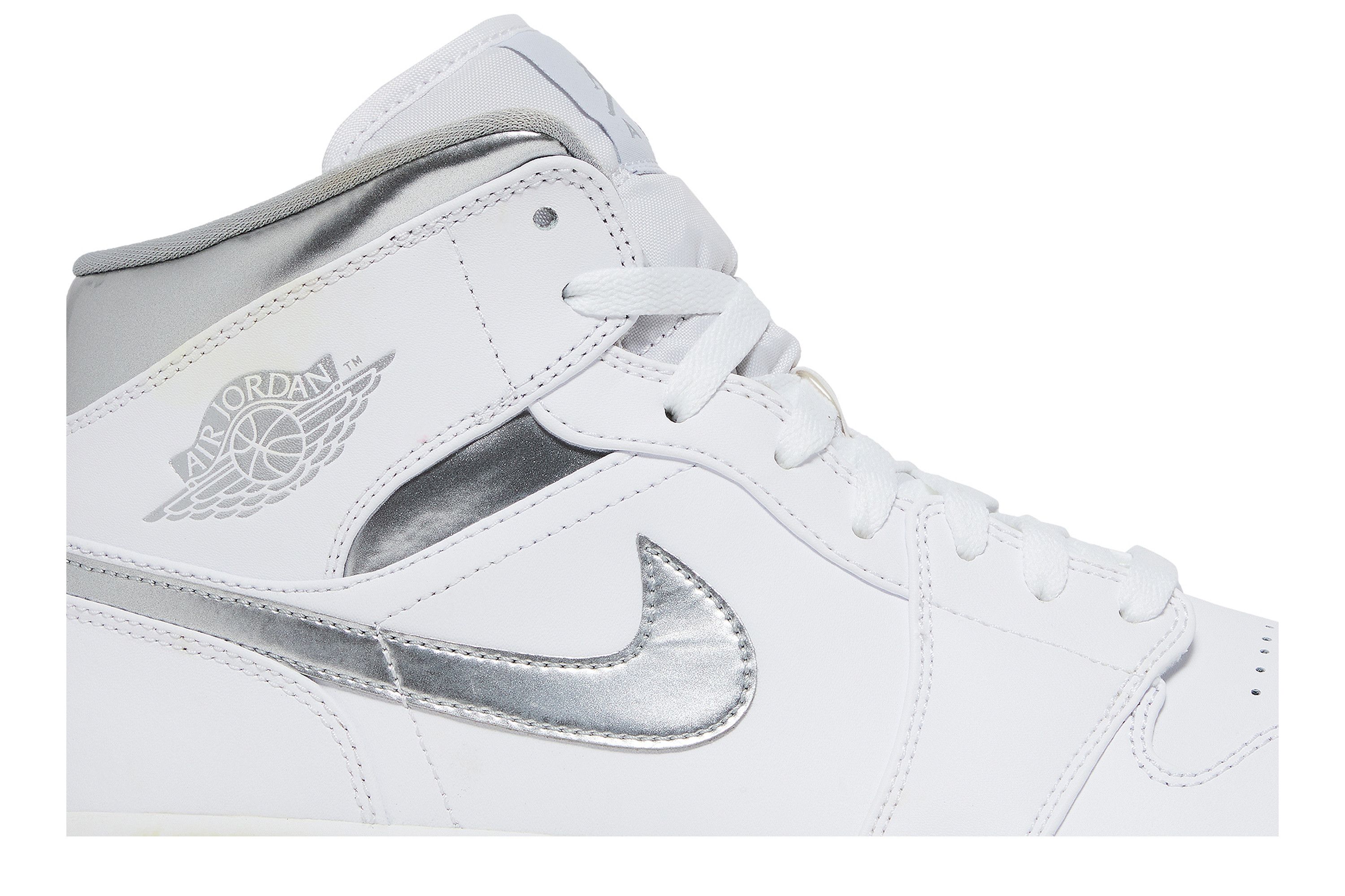 Buy Air Jordan 1 Retro Mid Pure Money 554724 105 GOAT