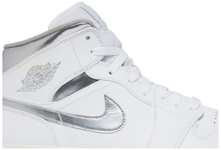 Air Jordan 1 Retro Mid Pure Money