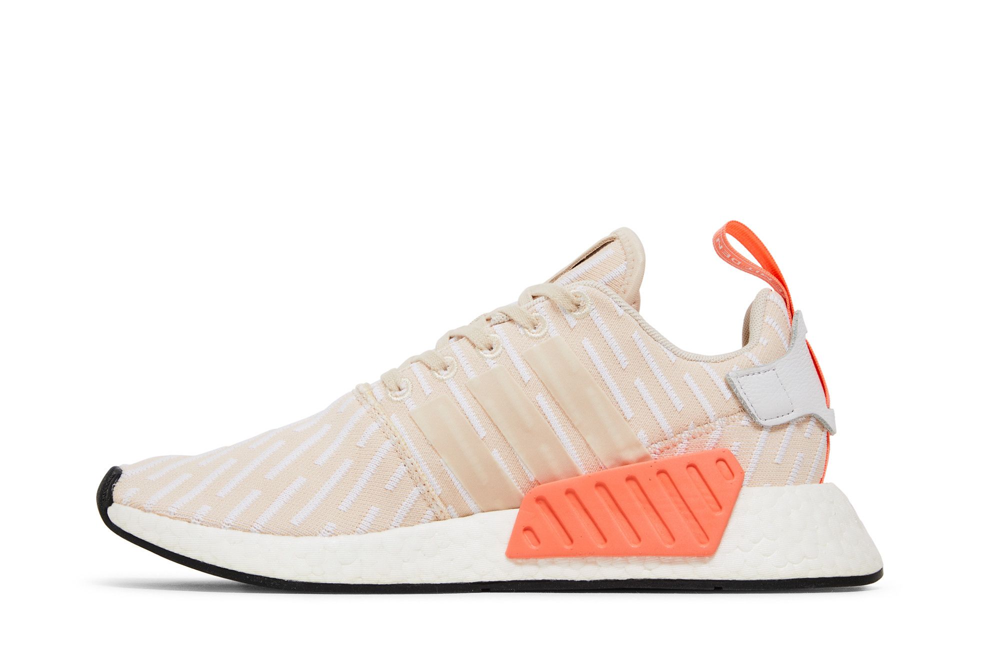 Size 10.5 Wmns NMD R2 Linen White