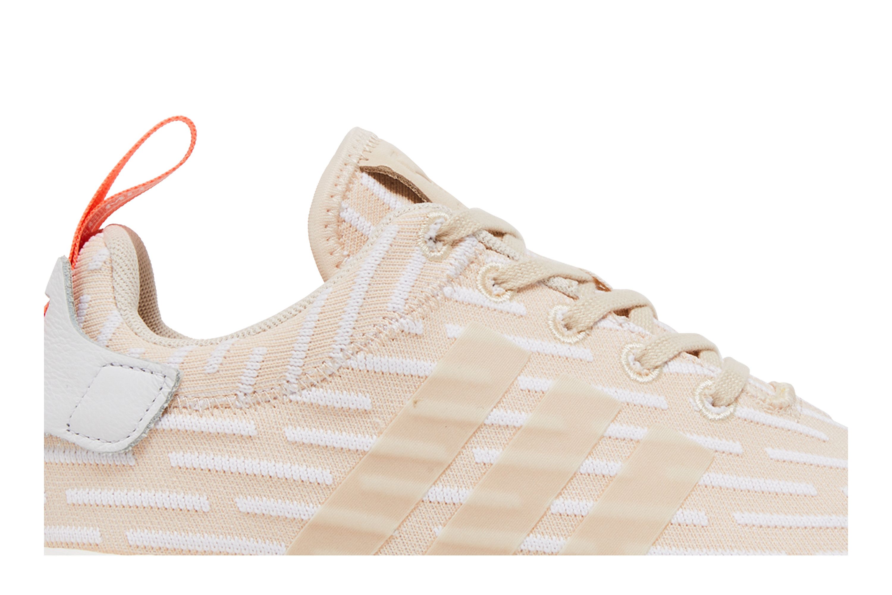 Size 10.5 Wmns NMD R2 Linen White