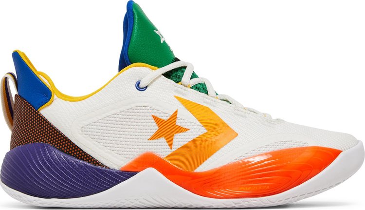 Converse All Star BB Shift White/Multi-Color Men's Basketball Shoe -  Hibbett