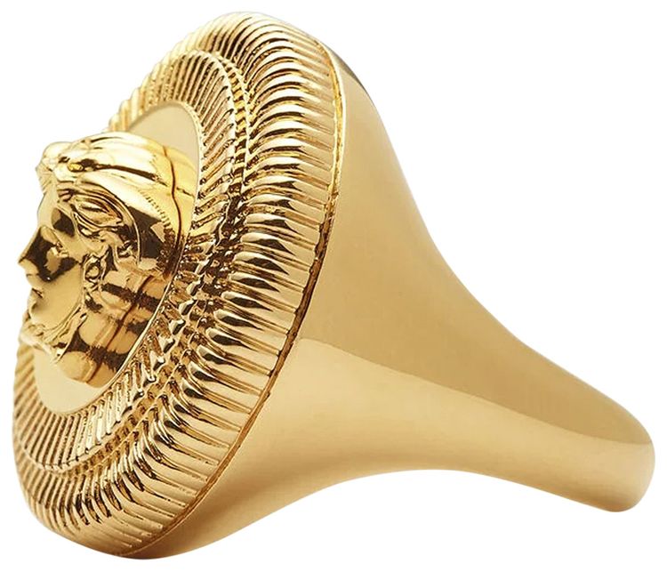 Versace Ring Gold