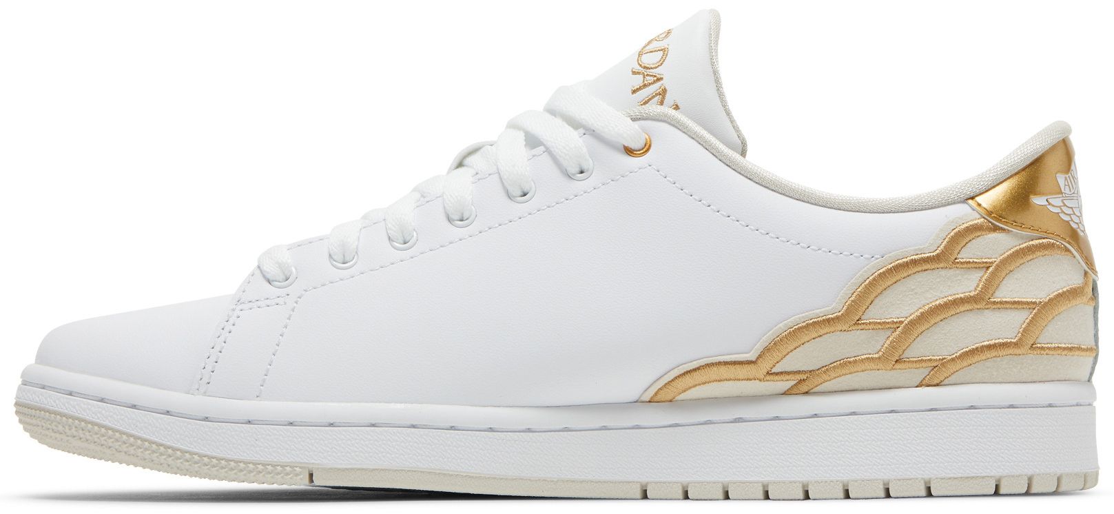 Buy Air Jordan 1 Centre Court #39 White Gold #39 DQ8577 100 GOAT