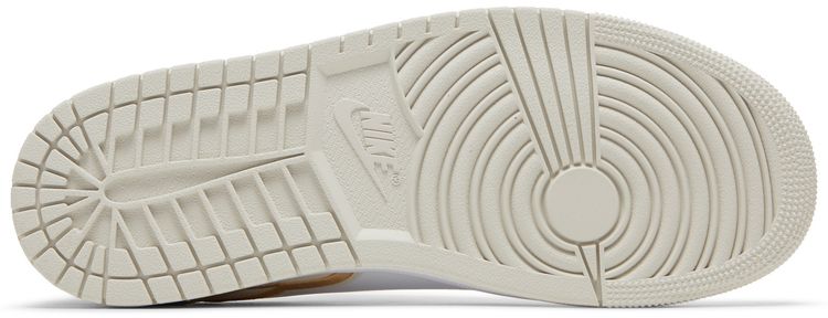 Air Jordan 1 Centre Court White Gold