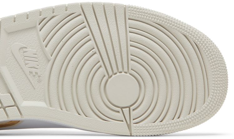 Air Jordan 1 Centre Court White Gold