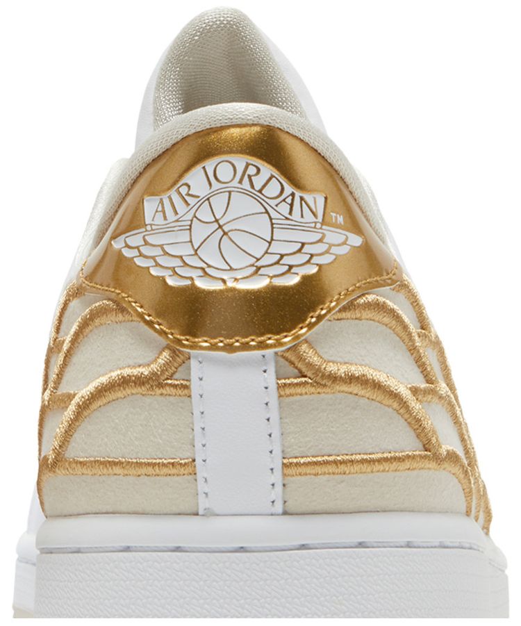 Air Jordan 1 Centre Court White Gold