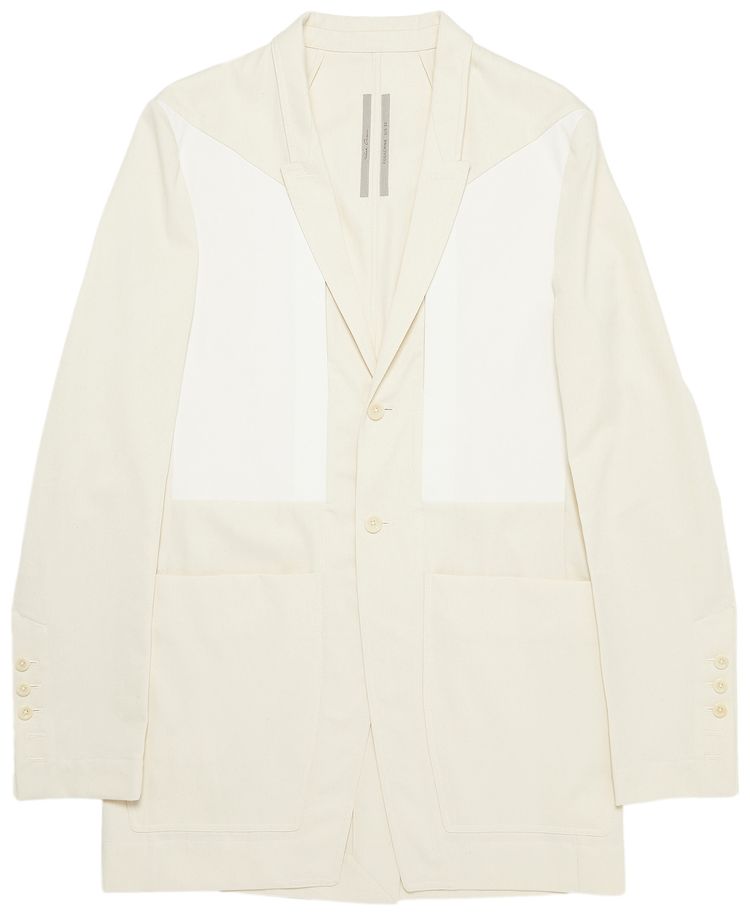 Rick Owens Foglido Jacket NaturalMilk