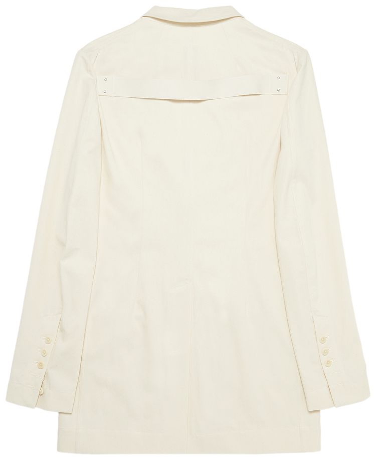 Rick Owens Foglido Jacket NaturalMilk