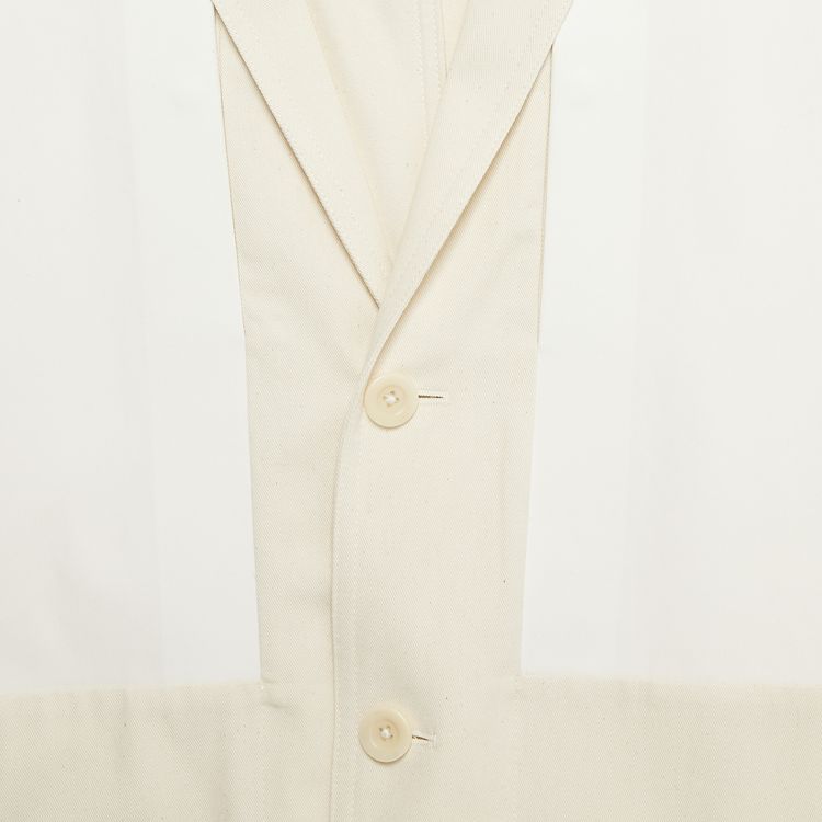 Rick Owens Foglido Jacket NaturalMilk