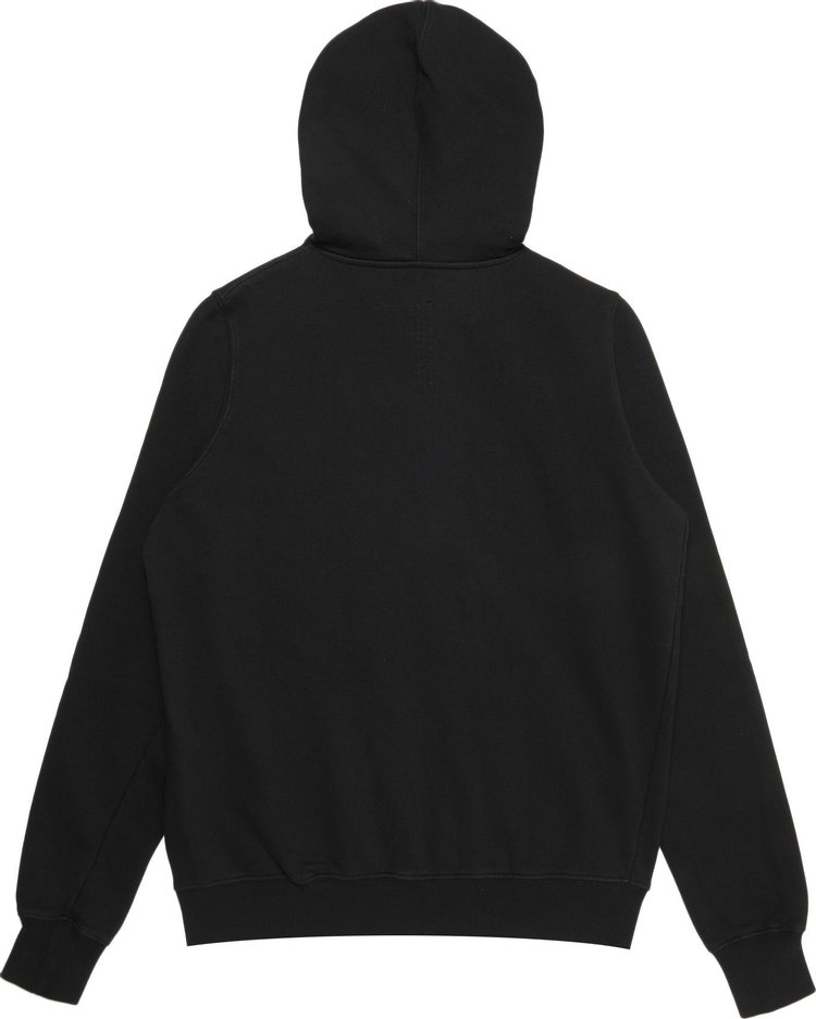 Rick Owens DRKSHDW Jasons Hoodie Black