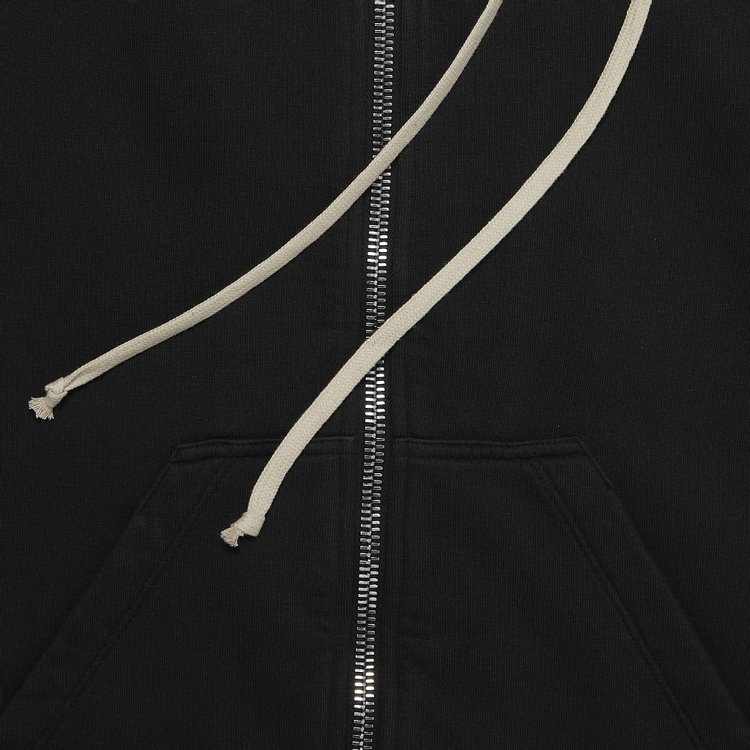 Rick Owens DRKSHDW Jasons Hoodie Black