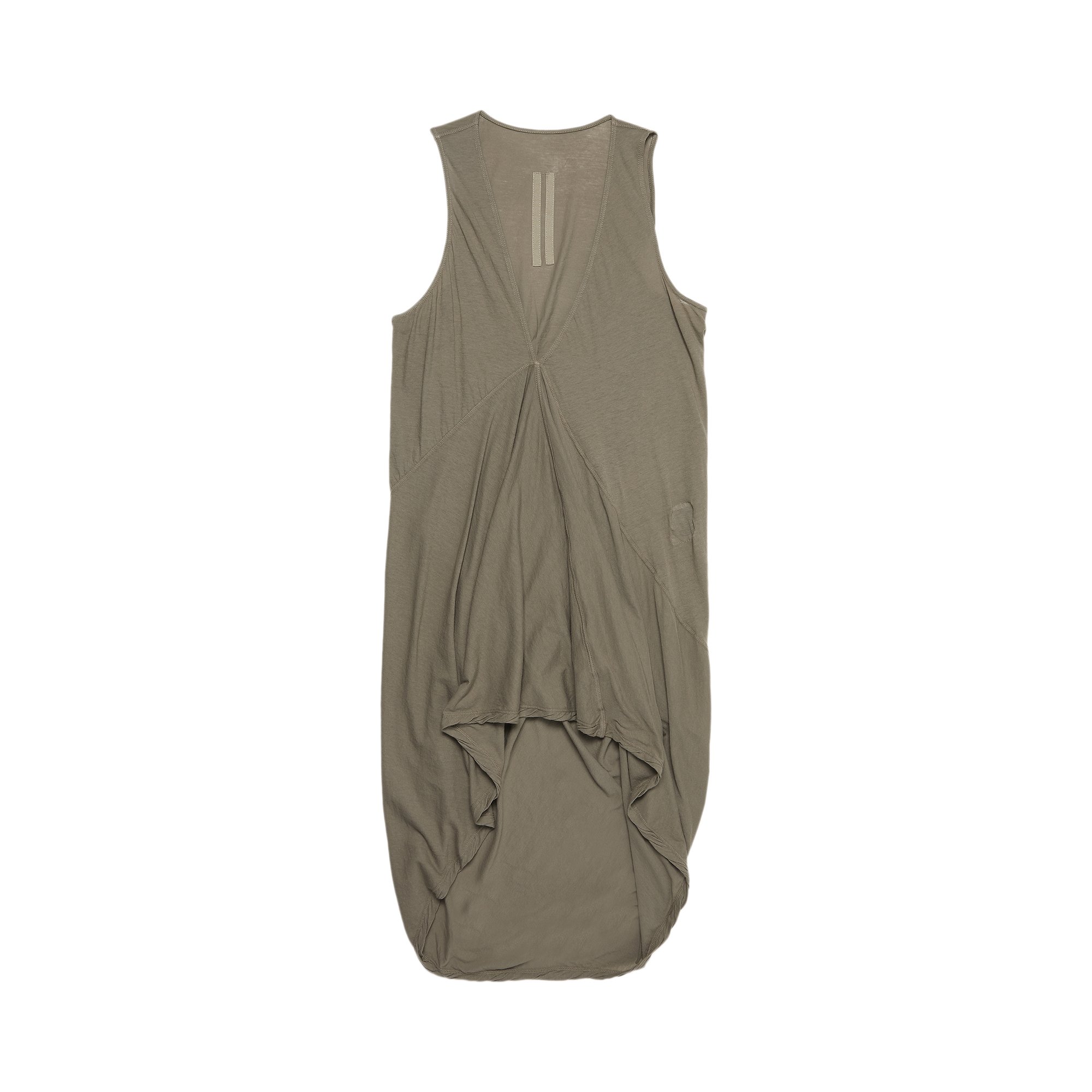 Buy Rick Owens DRKSHDW Island Tank Knit Top 'Dust' - DS01B7112 B